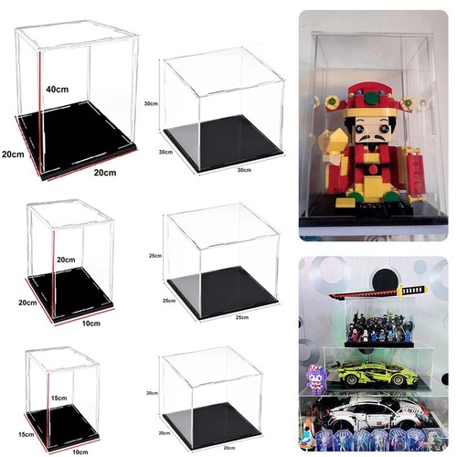 Clear acrylic display - display, case