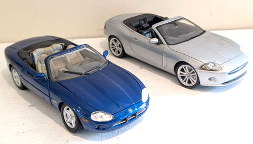 Jaguar convertible 1 18 - jaguar, xk