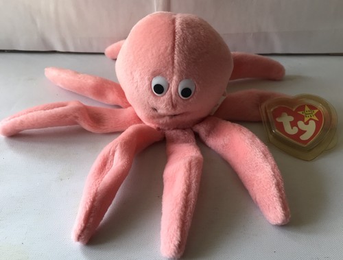 Beanie babies inky the - -,