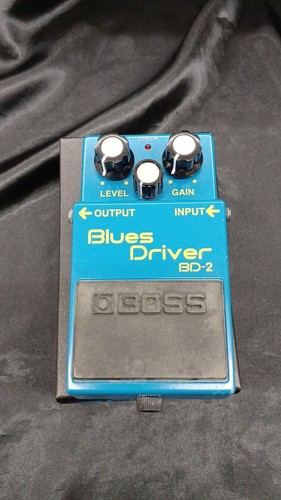 Boss overdrive used - boss, bd-2