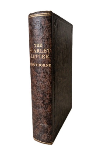 The scarlet letter nathaniel - letter,