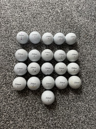 Titleist pro golf balls - v1,