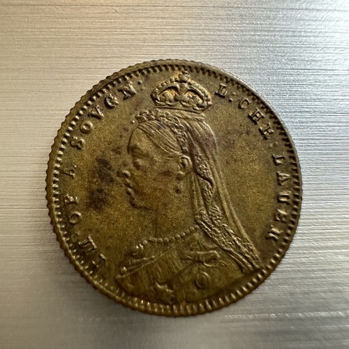 Victorian 1887 sovereign - ,