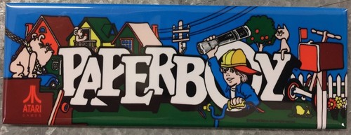 Paper boy arcade - paper,