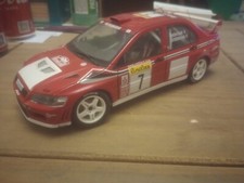 Autoart 1 /18 Mitsubishi Evo 7