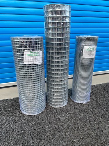 Welded wire mesh - welded, 15m
