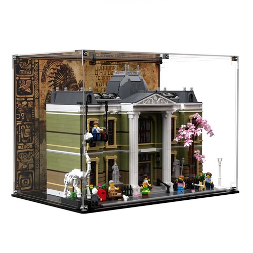 Brick display case for - it,