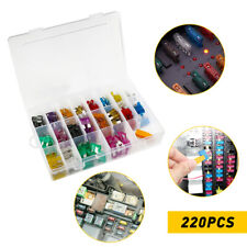 220pcs/Box Car Blade Fuse Box