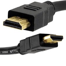 1m - 5m Metre HDMI Cable Fast Speed HD 4K 3D ARC 1080p For PS3 PS4 XBOX SKY TV