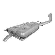 Rear Silencer Exhaust for Ford