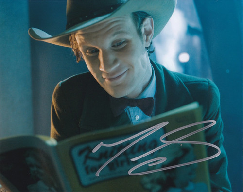 Matt smith 10x8 signed - matt,