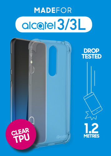 Alcatel phone case clear - alcatel,