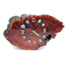 Manzanita Burlwood Live Edge