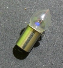 2.4V Lamp Bulb Pre-Focus Miniature Flanged Torch 0.5A 1.2W Vintage PreFocus