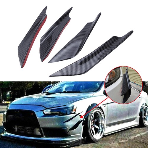 Carbon fiber look front - front, bumper