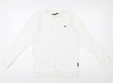 Napapijri Men's White Medium