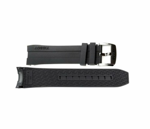 Tissot prc 200 black - black, rubber