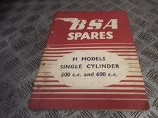 Bsa 500cc 600cc m - 600cc, model