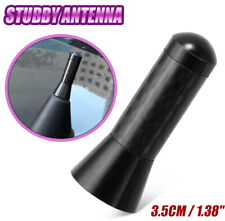 Short Stubby Carbon Black Car Aerial Bee Sting Mast Antenna Ariel Arial Aerial×1