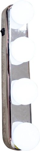 Battery powered mirror lights - battery,