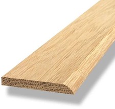 Oak Flat Strip Bead Solid (7mm