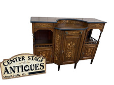 67017 Inlaid Victorian Buffet