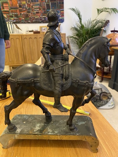 Bartolomeo colleoni statue - bartolomeo,