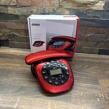 IDECT Retro Vision Carrera Red