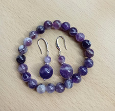 Dream amethyst bracelet - dream,