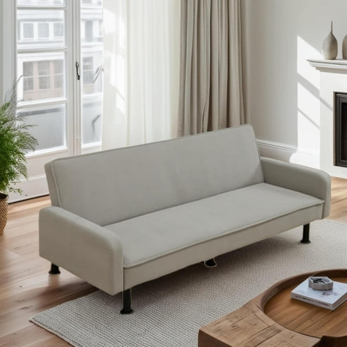 Convertible futon sofa - sofa, bed