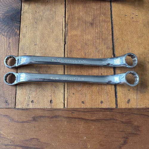 Britool ring spanners - 2, x