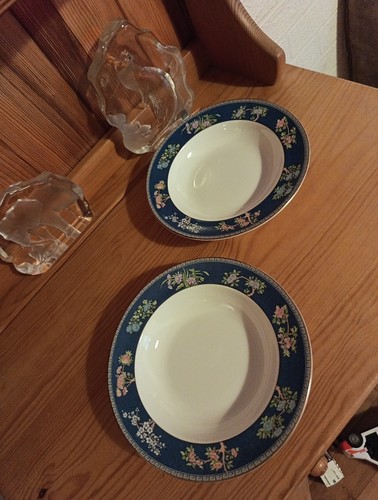 Pair wedgwood blue siam - blue,