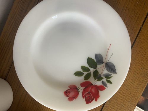 Jaj pyrex june rose dinner - jaj,