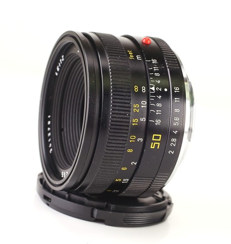 Leitz 50mm summicron e55 - leitz,