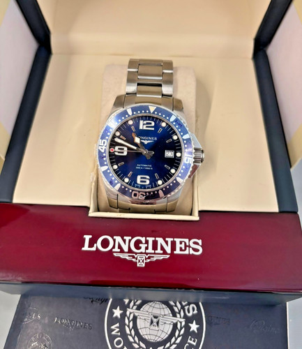 Longines hydroconquest - longines,