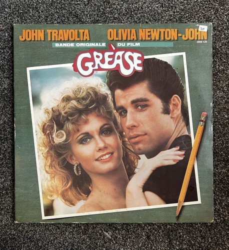 Grease 1978 bande originale - bande,