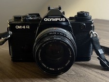 Olympus OM-4T 35mm Film Camera