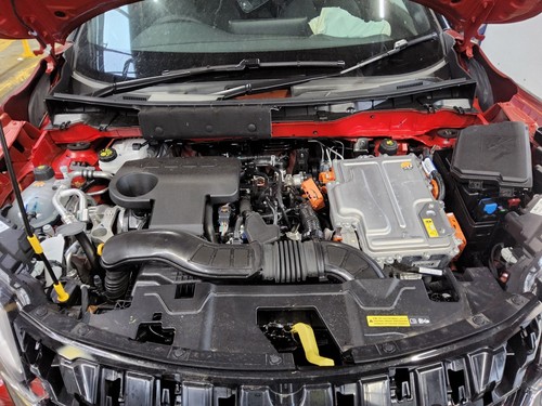 Engine nissan juke - mk2, (f16)