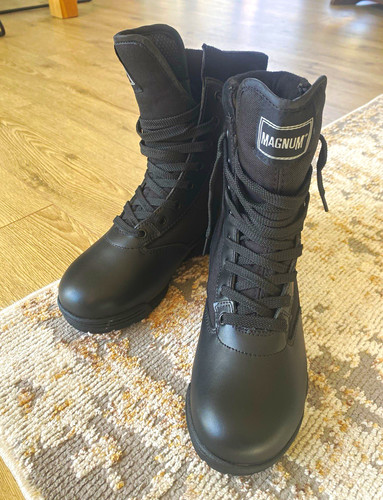Magnum unisex leather combat - unisex,