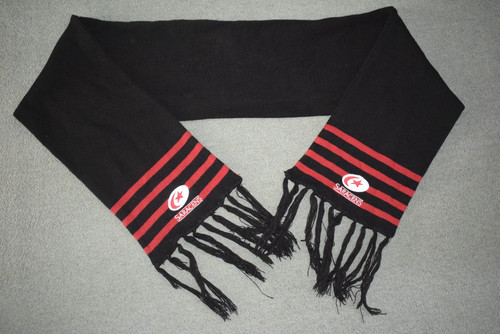 Saracens rugby long scarf - rugby,