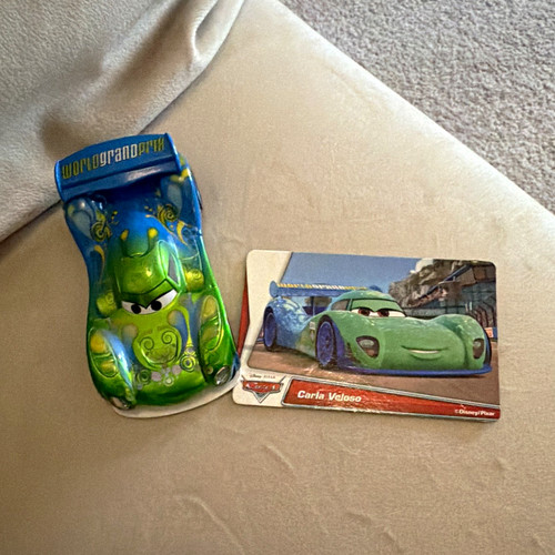 Disney pixar cars carla veloso - disney/pixar,