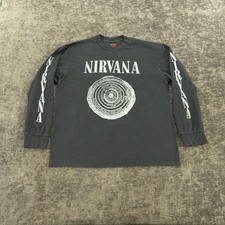 Nirvana T-Shirt XL Gray