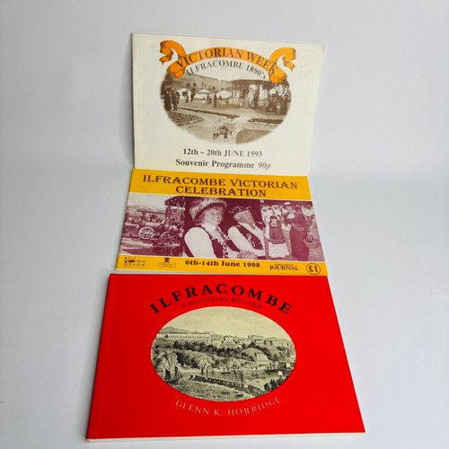 Lot ilfracombe booklets - ilfracombe,