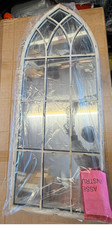 Rustic Arched Window Mirrors