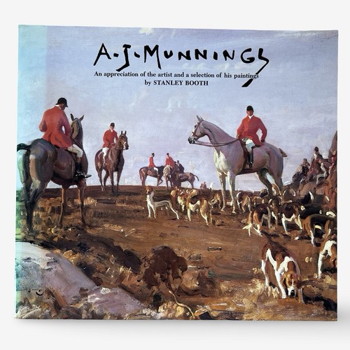 Munnings an appreciation - j,