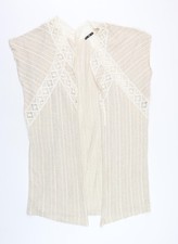 Zara Women's Beige Cape