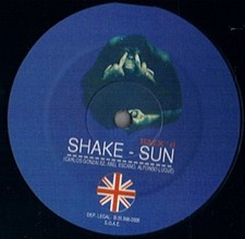makina vinyl - Xyz Sun/Shake