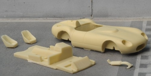 Kit lister jaguar - lister, bhl5