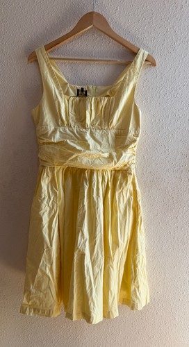 Kate moss topshop yellow - moss,