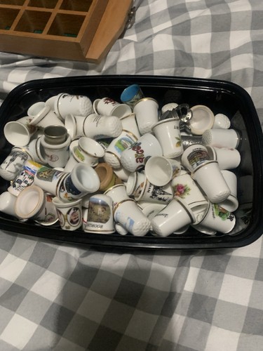 Thimbles collectibles - 95,